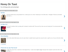 Tablet Screenshot of honeyontoastt.blogspot.com
