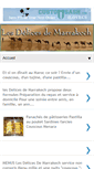 Mobile Screenshot of delice-marrakech.blogspot.com