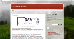 Desktop Screenshot of bessaonline.blogspot.com