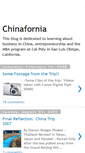 Mobile Screenshot of chinafornia.blogspot.com