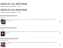 Tablet Screenshot of mimusicaenmildirecciones.blogspot.com