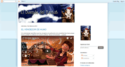 Desktop Screenshot of duendebaobab.blogspot.com