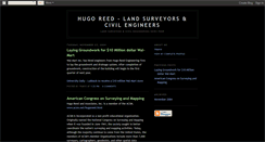 Desktop Screenshot of hugoreed.blogspot.com