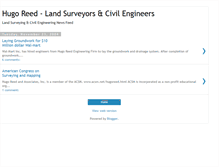 Tablet Screenshot of hugoreed.blogspot.com