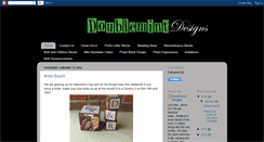 Desktop Screenshot of doublemintdesigns.blogspot.com