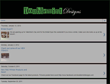 Tablet Screenshot of doublemintdesigns.blogspot.com