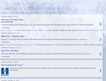 Tablet Screenshot of blu3rhapsody.blogspot.com