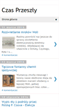 Mobile Screenshot of czasprzeszly.blogspot.com