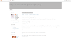 Desktop Screenshot of meganfortnerphotography.blogspot.com