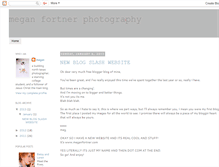 Tablet Screenshot of meganfortnerphotography.blogspot.com