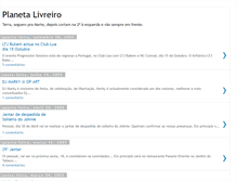 Tablet Screenshot of livreiro.blogspot.com