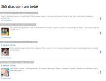 Tablet Screenshot of primeiroanodobebe.blogspot.com