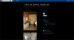 Desktop Screenshot of casaemmonteverde.blogspot.com