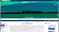 Desktop Screenshot of luz-del-camino.blogspot.com