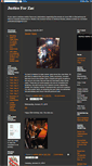 Mobile Screenshot of justiceforzac.blogspot.com