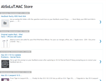 Tablet Screenshot of absolutmacstore.blogspot.com