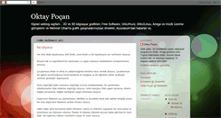 Desktop Screenshot of oktaypocan.blogspot.com