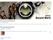 Tablet Screenshot of effektor.blogspot.com