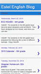 Mobile Screenshot of estelenglish.blogspot.com