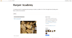 Desktop Screenshot of harperacademy.blogspot.com