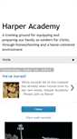 Mobile Screenshot of harperacademy.blogspot.com