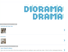 Tablet Screenshot of dioramadramashow.blogspot.com