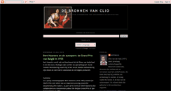 Desktop Screenshot of hethistorischatelier.blogspot.com
