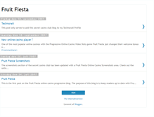 Tablet Screenshot of fruit-fiesta.blogspot.com