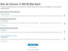 Tablet Screenshot of bmarti1eso.blogspot.com