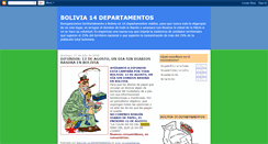 Desktop Screenshot of bolivia14dep.blogspot.com