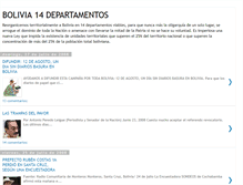 Tablet Screenshot of bolivia14dep.blogspot.com