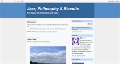 Desktop Screenshot of jazzphilosophybiscuits.blogspot.com