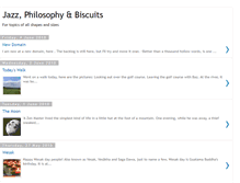 Tablet Screenshot of jazzphilosophybiscuits.blogspot.com