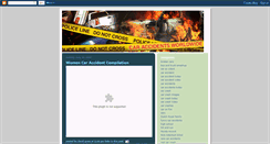 Desktop Screenshot of goodbyecars.blogspot.com