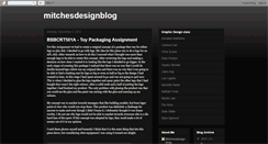 Desktop Screenshot of mitchesdesignblog.blogspot.com