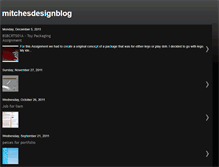 Tablet Screenshot of mitchesdesignblog.blogspot.com