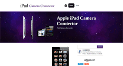 Desktop Screenshot of ipad2cameraconnector.blogspot.com