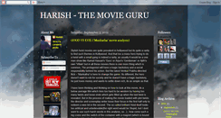 Desktop Screenshot of harishmovieguru.blogspot.com