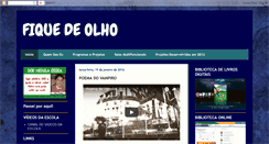 Desktop Screenshot of escolatorresdemelo.blogspot.com