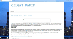 Desktop Screenshot of oilgaskarir.blogspot.com