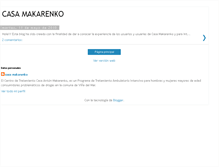 Tablet Screenshot of casamakarenko.blogspot.com