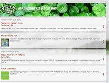 Tablet Screenshot of hpastokisbsp.blogspot.com