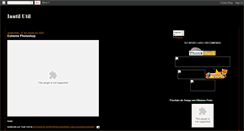 Desktop Screenshot of inutilutil.blogspot.com