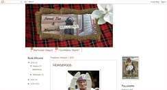 Desktop Screenshot of heartofthesouth.blogspot.com