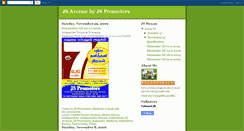 Desktop Screenshot of jsavenue.blogspot.com