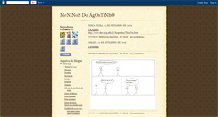 Desktop Screenshot of meninosdoagostinho.blogspot.com