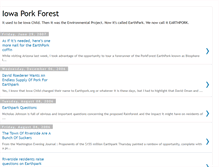 Tablet Screenshot of iaporkforest.blogspot.com