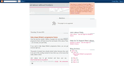 Desktop Screenshot of labour-ukworld.blogspot.com