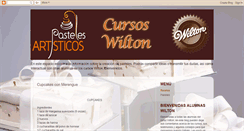 Desktop Screenshot of pasteles-artisticos.blogspot.com