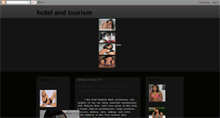 Desktop Screenshot of hotelandtourism9.blogspot.com